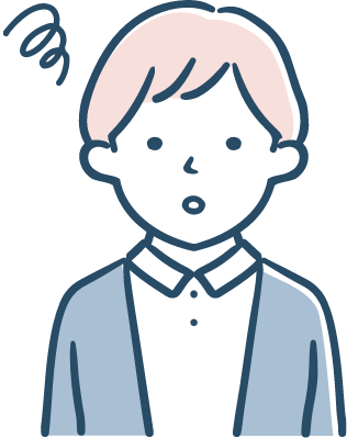 悩んでいる学生